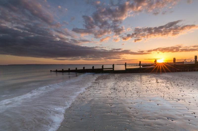 Seaside Cabin Retreat In Hayling Island South Hayling Eksteriør bilde