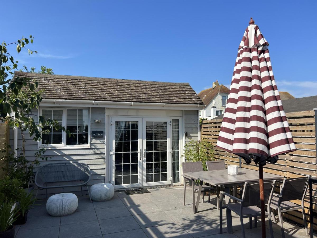 Seaside Cabin Retreat In Hayling Island South Hayling Eksteriør bilde