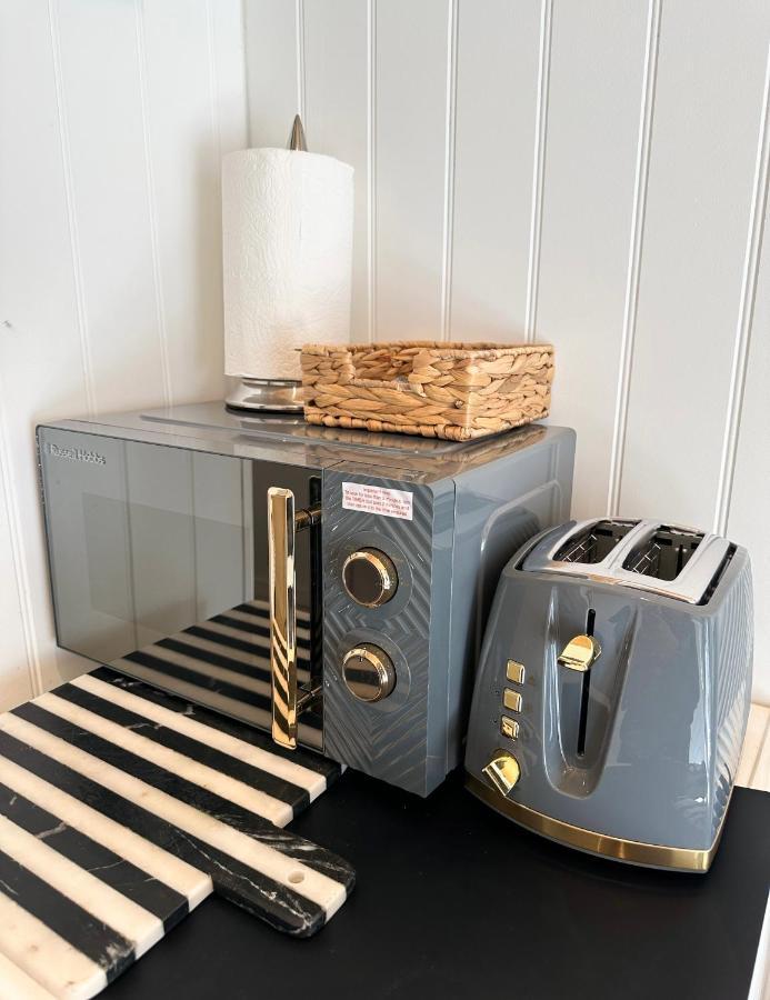 Seaside Cabin Retreat In Hayling Island South Hayling Eksteriør bilde