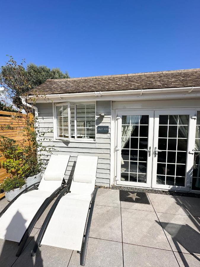 Seaside Cabin Retreat In Hayling Island South Hayling Eksteriør bilde