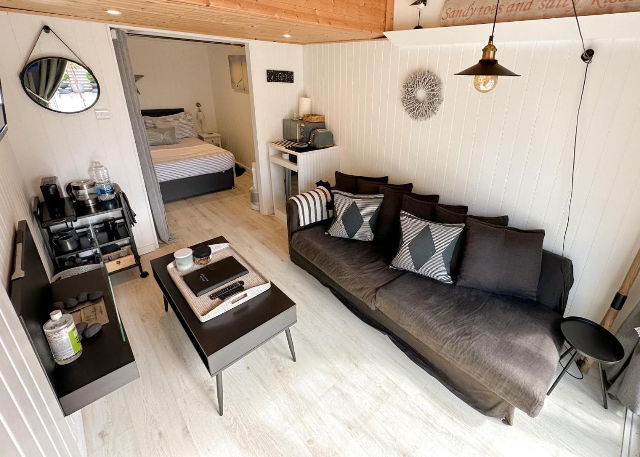 Seaside Cabin Retreat In Hayling Island South Hayling Eksteriør bilde
