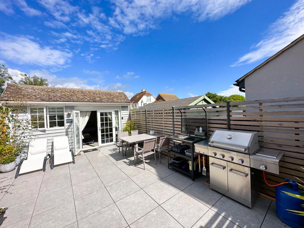 Seaside Cabin Retreat In Hayling Island South Hayling Eksteriør bilde